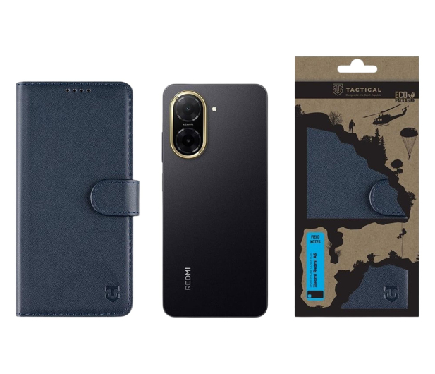 Tactical Field Notes pro Xiaomi Redmi A5 4G Blue - 1513942 - zdjęcie 3